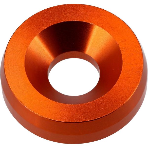 M8.5X24X6Mm Alluminio, Arancione Anodizzato-image