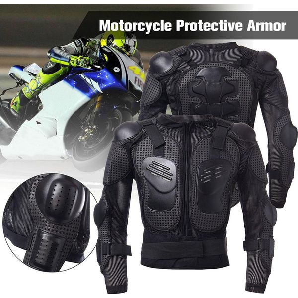 Corpo Intero -Motocicletta -Cavallo Da Equitazione -Armatura Protezione Colonna Vertebrale Spalla Torace-image