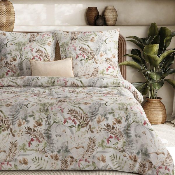 Biancheria Da Letto In Raso Molle 47 220X200+ 2X Federe 70X80 Cm-image