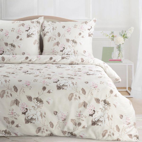 Biancheria Da Letto In Raso Molle 45 220X200+ 2X Federe 70X80 Cm-image