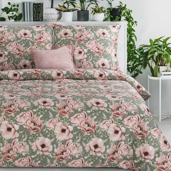 Biancheria Da Letto In Raso Molle 53 220X200+ 2X Federe 70X80 Cm-image