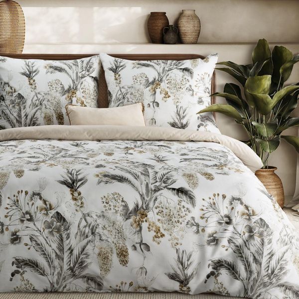 Biancheria Da Letto In Raso Molle 49 160X200+ 2X Federe 70X80 Cm-image