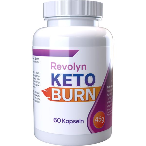 Revolyn Keto Burn - 60 Capsule-image