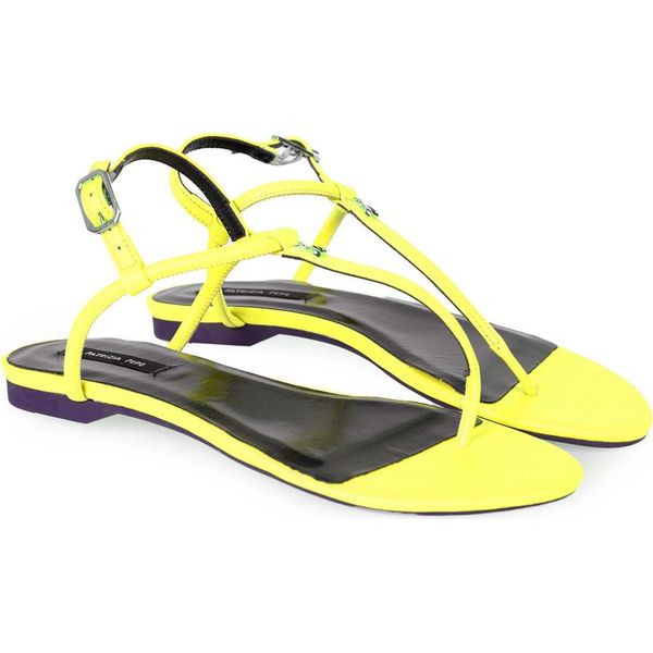 Sandali Patrizia Pepe - CX0248/L011 - Giallo- Dimensioni: 39(EU)-image