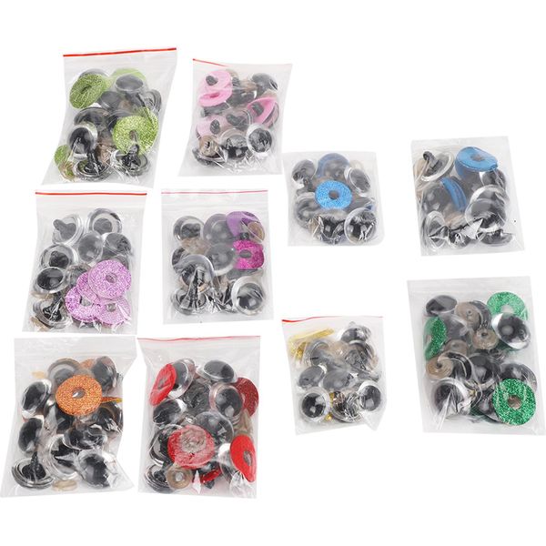 Occhi Di Sicurezza, Occhi Di Peluche, Occhi Di Plastica Per Bambole, Accessori Per Bambole, Forniture Artigianali Per Il Fai-Da-Te-image