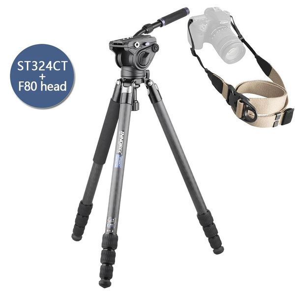 Treppiede In Fibra Di Carbonio, Struttura Leggera, Capacità Di Carico Di 30 Kg, ST324CT 1749 F80-image