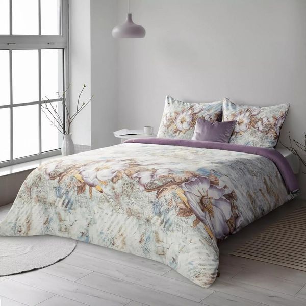 Biancheria Da Letto Arsenia 100% Cotone 1X 220X200 Cm, 2X Fodera 70X80 Cm Biancheria Da Letto Francese Mybesthome-image