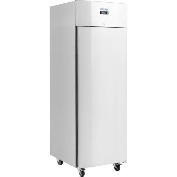 Congelatore Polar In Acciaio Inox 700 Litri Ad Alta Efficienza Energetica-image