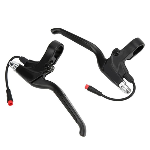 Maniglia Del Freno Dello Scooter Elettrico, Leva Del Freno Dello Scooter Elettrico, Leva Del Freno Della Maniglia Dello Scooter Elettrico, Maniglia Del Freno Dello Scooter, Set Di Leve Del Freno A Sinistra E A Destra, Maniglia Del Livello Del Freno-image