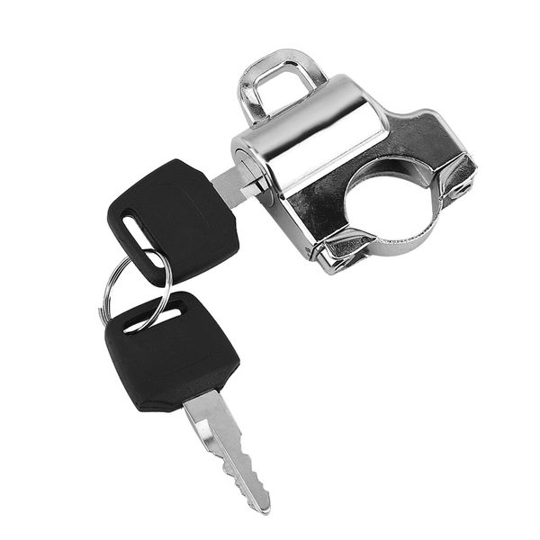 Serratura Del Casco, Serratura Del Casco Della Moto, Helmetlock, Serratura Universale Del Casco, Serratura Di Sicurezza Del Casco, Serratura Del Casco Della Moto-image