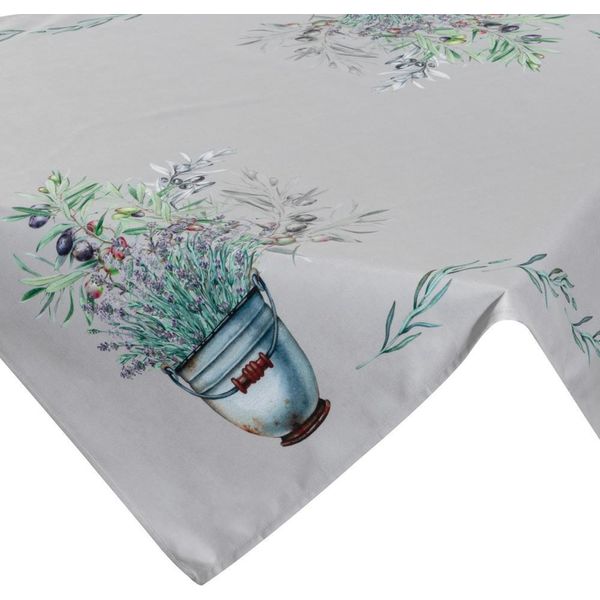 Eurofirany | Tovaglia - 85X85 Cm - Lavanda - Decorativa - Facile Da Pulire - Stile Provenzale-image