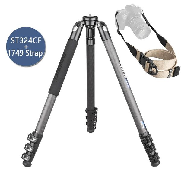 Treppiede In Fibra Di Carbonio, Struttura Leggera, Capacità Di Carico Di 30 Kg, Aggiungere ST324CF 1749-image