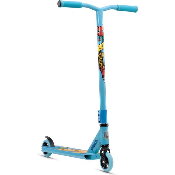 Dikka Stunt Scooter | Stunt Scooter Professionale | Freestyle Scooter | Stunt Scooter Per Skatepark | Scooter Robusto Per I Trick | Scooter Di Alta Qualità-image