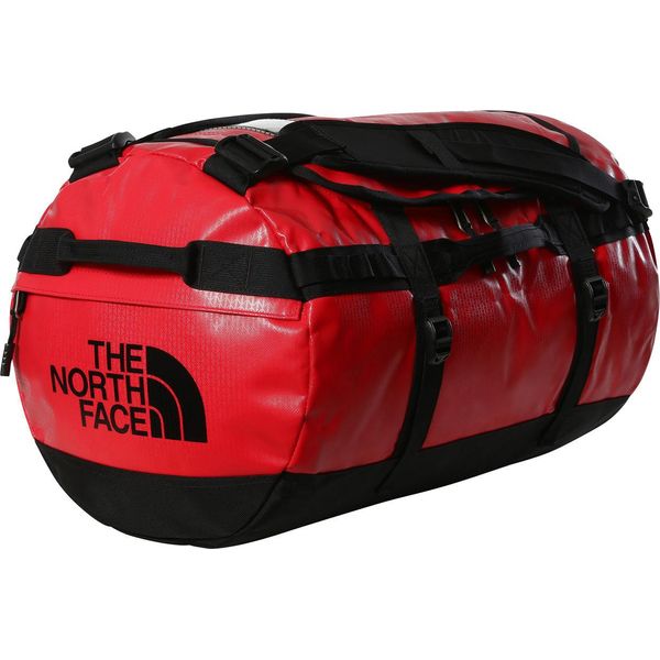 The North Face Borsa Da Viaggio/Zaino Base Camp Duffel S Tnf Red-Tnf Black : Red-80 Assortimento Di Colori: Red-80-image