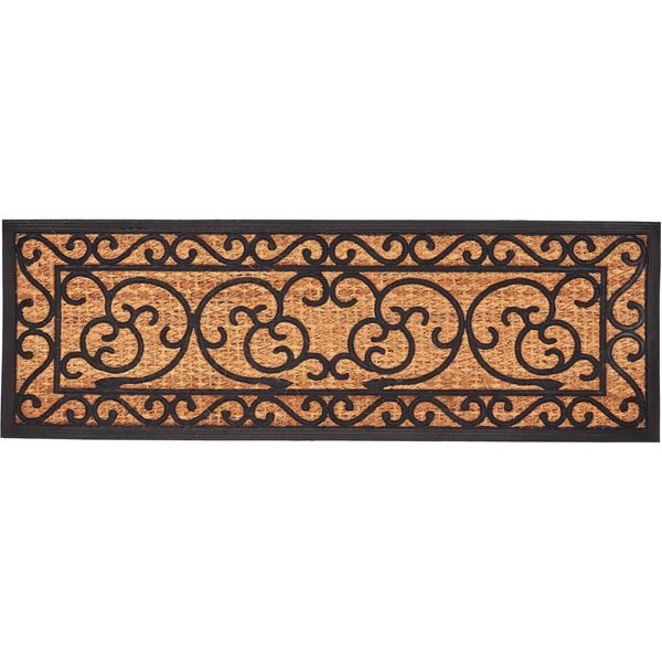 Esschert Design Zerbino Vintage In Gomma/Cocco 120 X 40 Cm-image