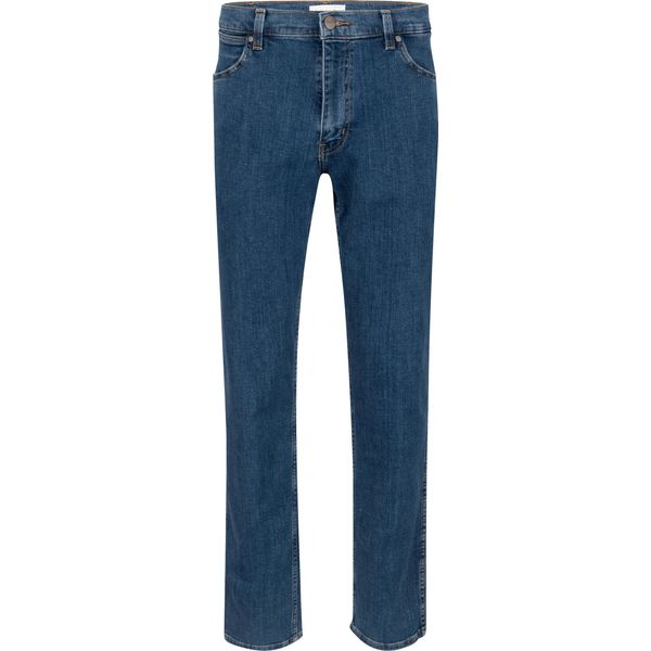 Wrangler, Jeanshosen Da Uomo, Vestibilità Dritta, Greensboro, W31 L32, Blau, Jeans, Baggyjeans, Buggy-image