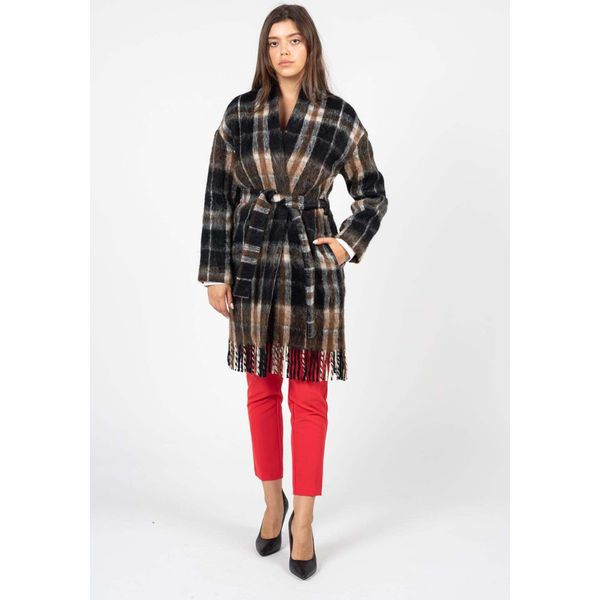 Rebel Queen By Liu Jo Cardigan - YF0002 T5010 - Nero- Taglia: 36(EU)-image