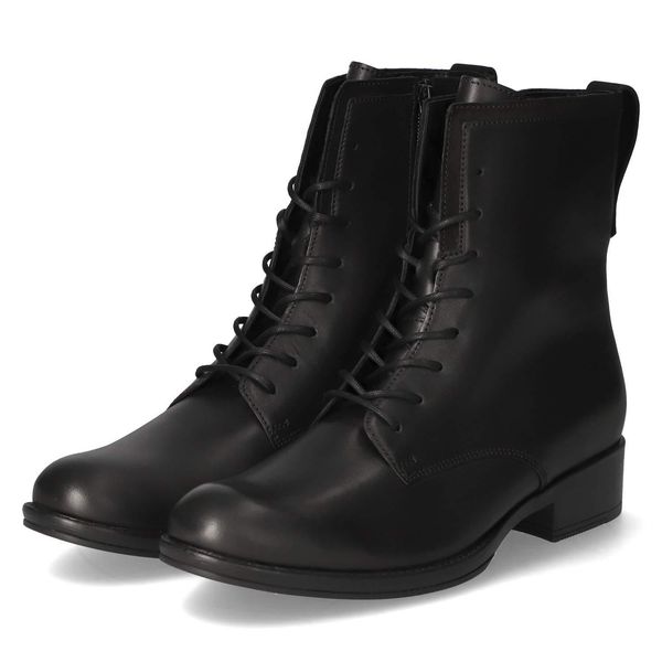 Gabor Scarpe Donna Stivali Stringati Nero Tempo Libero, Numero Di Scarpe: Eur 37.5 | Uk 4.5-image
