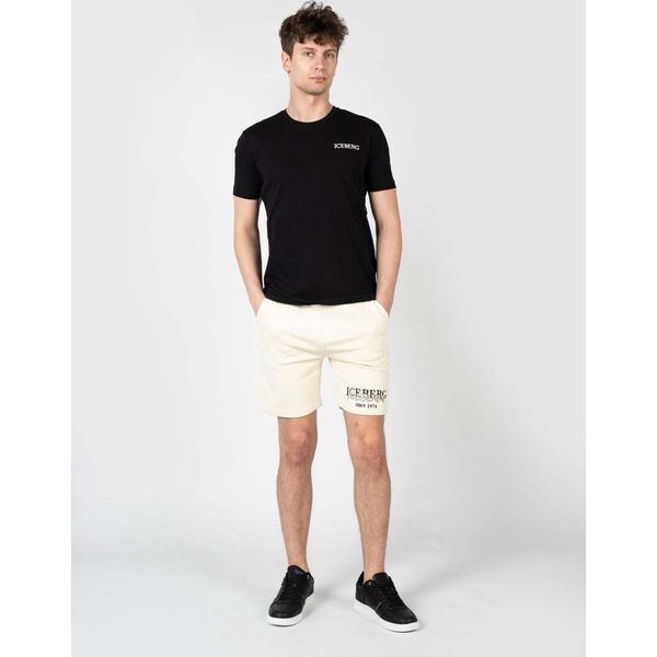 Maglietta Iceberg "C-Neck"" - F0256307 - Nero- Taglia: Xl(Eu)"-image