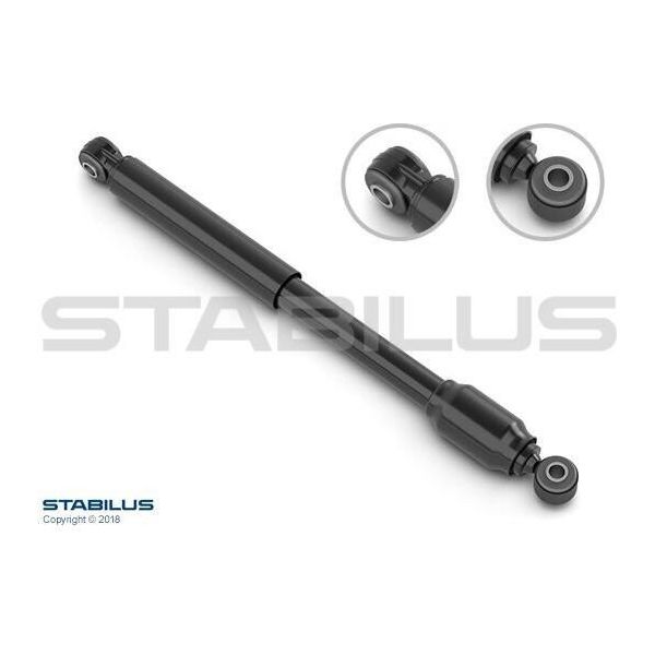 Stabilus 1624MF - Oe 4873 V002 Ammortizzatore Di Sterzo Per Cabrio (450), City-Coupe (450), Crossblade (450), Fortwo Cabrio (450), Fortwo (450)-image