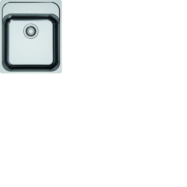 Franke Smart Sink Slimtop Lavello In Acciaio Inox Srx 210-40 A Funzionamento Manuale Da 50 Cm 127.0705.384-image