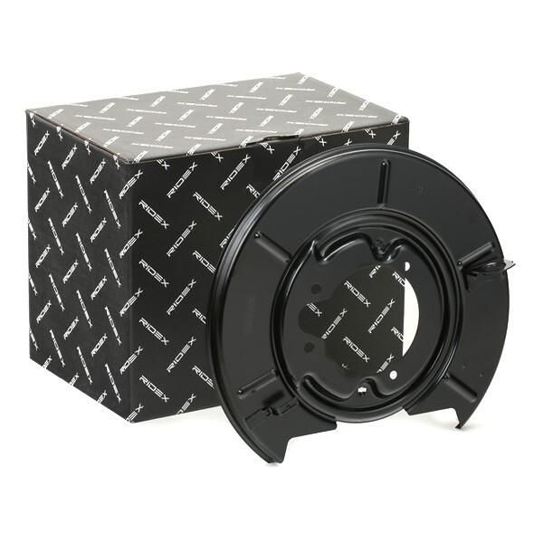 Ridex 1330S0153 - Oe 3421 1 162 062 Piastra Di Ancoraggio, Asse Posteriore Destro Per Serie 3 (E36), Z3 (E36)-image