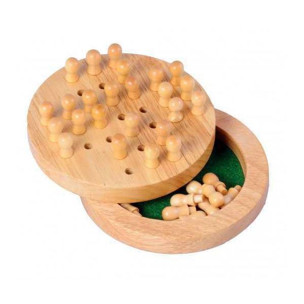 Longfield Games Solitaire Edizione Da Viaggio - Legno-image