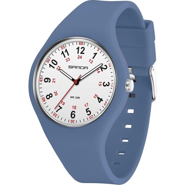 Orologio Da Donna Con Lancette Luminose E Orologio Professionale Da Infermiera-image