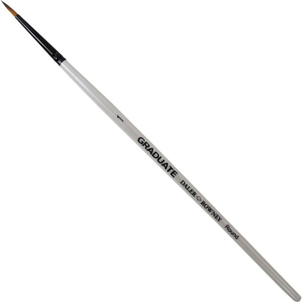 Daler Rowney Graduate Multi-Technique Brush Pennello Sintetico Kulatý šTěTec 1-image