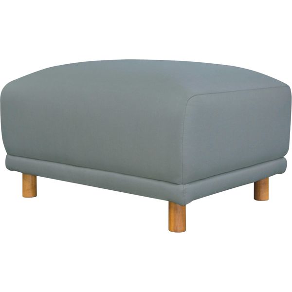 Hocker Otto Home "Maroon", Blau (Petrol), B:79Cm H:48Cm T:63Cm, Struktur (100% Polyester);Struktur Grob ( 100% Polypropylen;Struktur Fein ( 100% Polyester), Hocker, Polsterhocker-image
