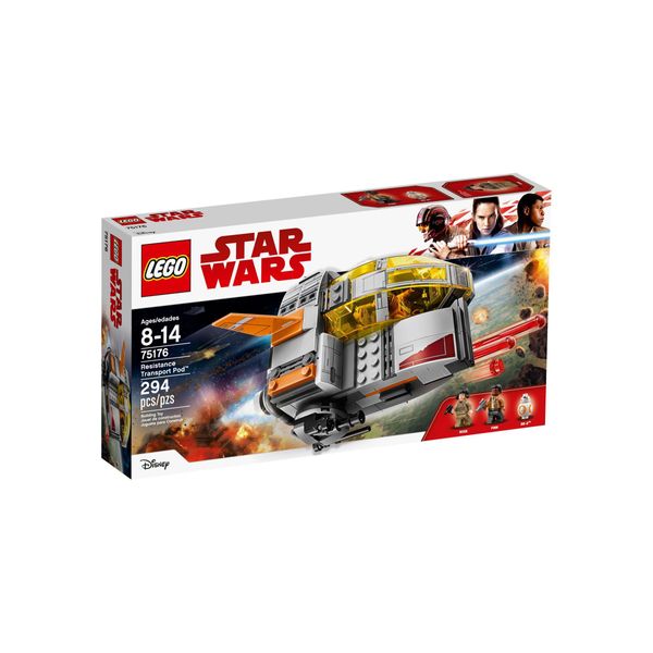 Lego Star Wars 75176 - Gioco Di Costruzioni "Confidential 1"", Colorato"-image