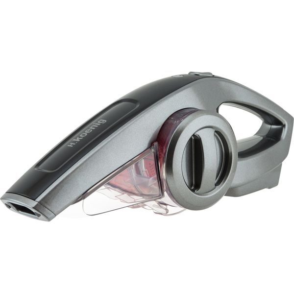 H.Koenig TCP85 Aspirapolvere Portatile Senza Sacco E Senza Fili Con Filtro Hepa Da 85 Watt-image