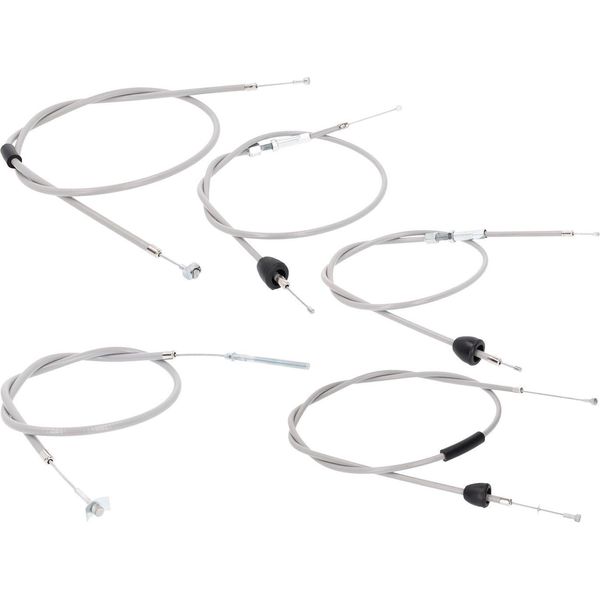 Set Di Cavi Bowden Grigio Per Simson Schwalbe KR51/1 (-1975)-image
