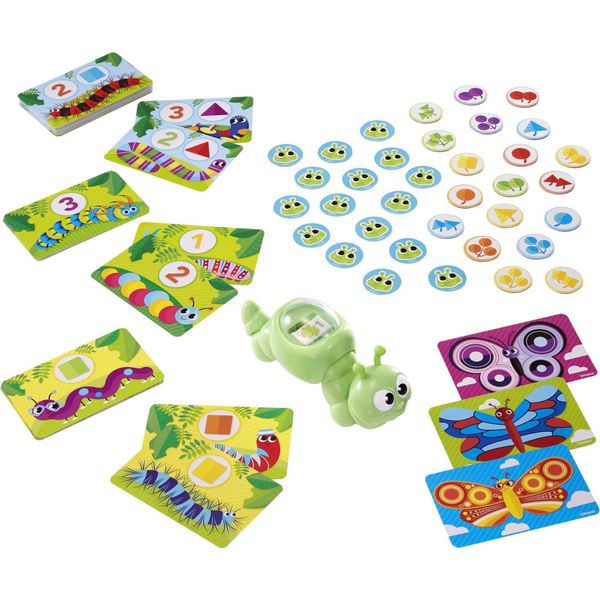 Fisher-Price Games Patty-Pillar Gioco Educativo, Gioco Per Bambini Dai 3 Anni.-image
