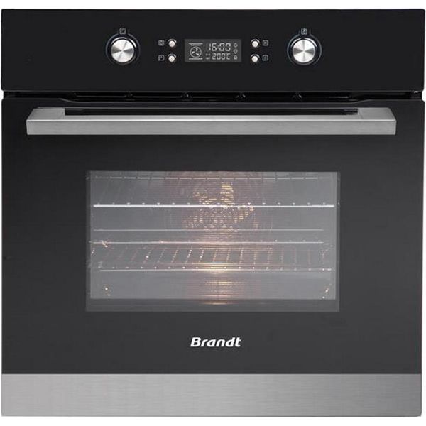 Forno Multifunzione Da Incasso 70L 60Cm Catalisi Brandt Bfc8500X-image
