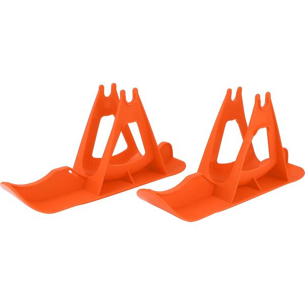 Kinder Equilibrato Sci Auto Bambini Snowboard Slittino Equilibrato Scooter Board Sci Parti (Arancione)-image