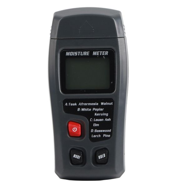 Misuratore Di Umidità Del Legno Digitale Lcd Portatile, Rilevatore Di Umidità, Igrometro, Tester, Sensore-image
