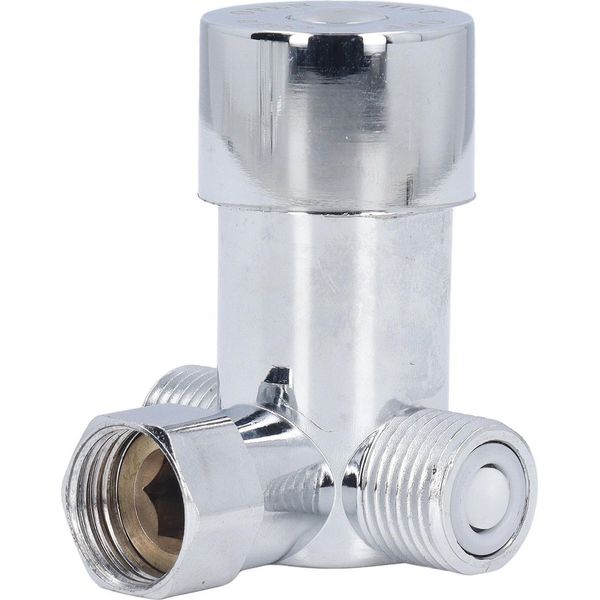 Valvola Di Miscelazione Dell'acqua Calda/Fredda Professionale G1/2, Valvola Di Miscelazione Termostatica Per I Raccordi Della Doccia Del Bagno-image
