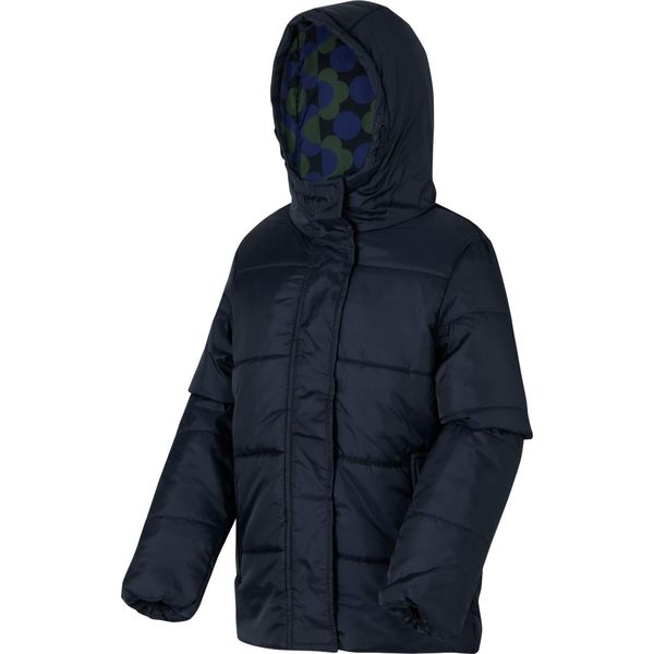 Regatta - Giacca Trapuntata "Orla Kiely"" Per Bambina RG12301 (146-152) (Blu)"-image