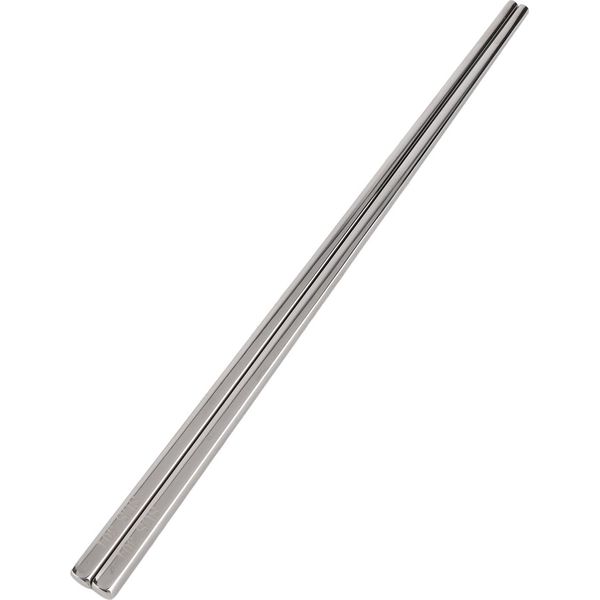 5 Coppie Di Bacchette In Acciaio Inox Antiscivolo Resistente Alla Ruggine Bacchette Set Per Casa Ristorante-image