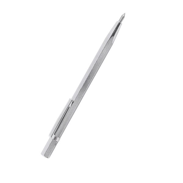 Strumento Di Penna Per Incisione Scriber Portatile Strumento Di Incisione Per Vetro E Ceramica (Argento)-image