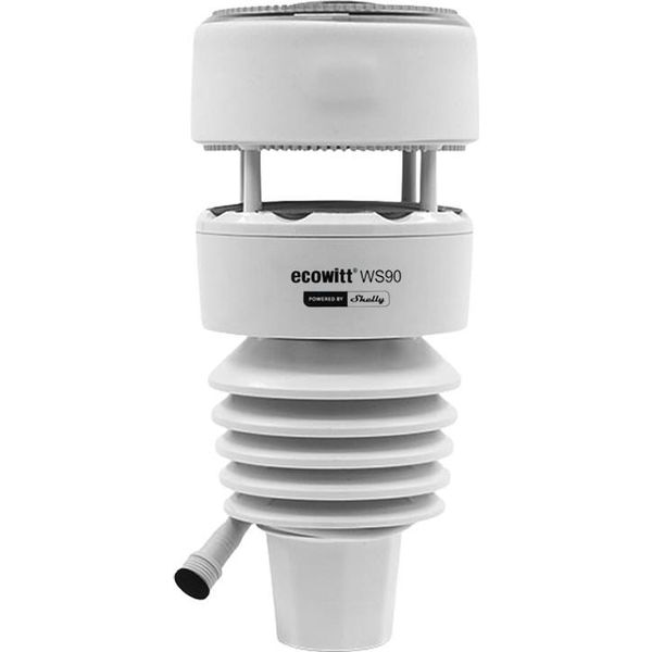 Shelly Power Wetterstation Ecowitt WS-PBS, Con Bluetooth E Integrazione Shelly Smart Control-image