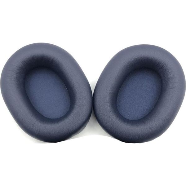 Inf Cuscinetti Auricolari In Pelle Proteica Per Sony WH-1000XM5/XM6 - Comfort Superiore Blu-image