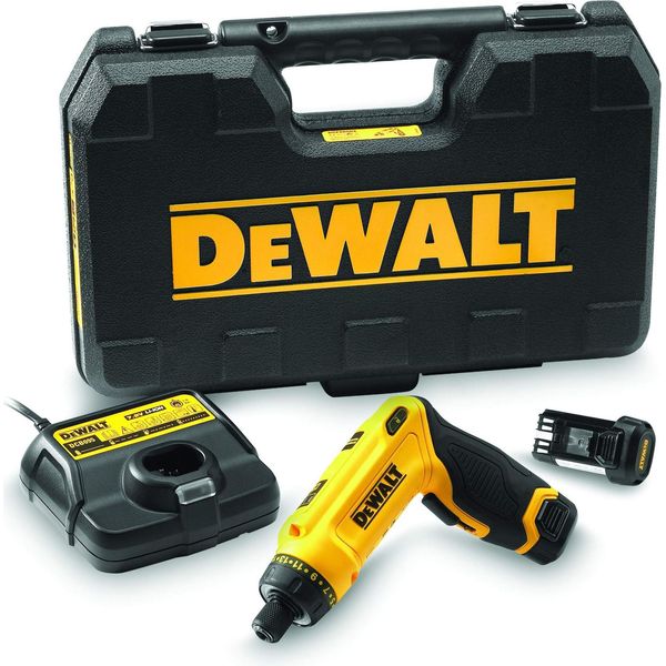 Avvitatore A Batteria Dewalt DCF680G2-QW - Incl. 2 Batterie Li-Ion 7,2 V 1,0 Ah-image