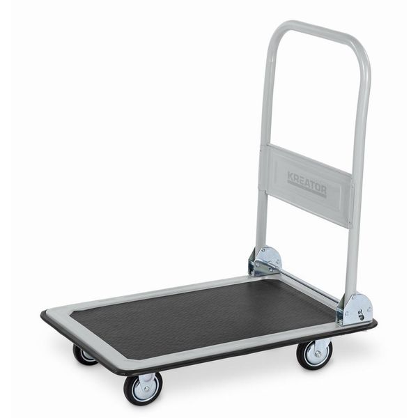 Carrello A Pianale Fino A 150 Kg Carrello Da Trasporto Pieghevole Carrello Da Trasporto Pieghevole In Alluminio Fino A 150 Kg Di Carico-image