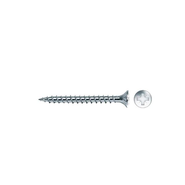 Scatola Di Viti Celo Vlox 200 Pezzi Testa Svasata Zincata (4 X 20 Mm) (20 Mm)-image