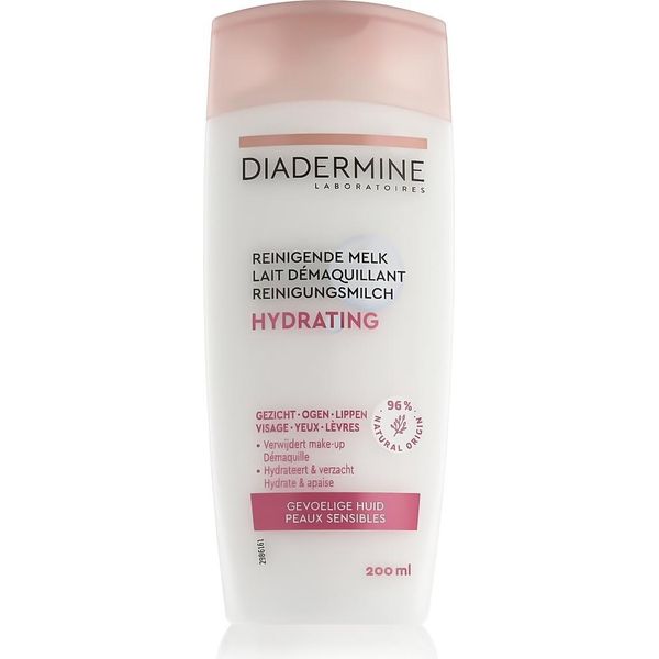 Diadermine Laboratoires Latte Detergente Idratante 200 Ml-image