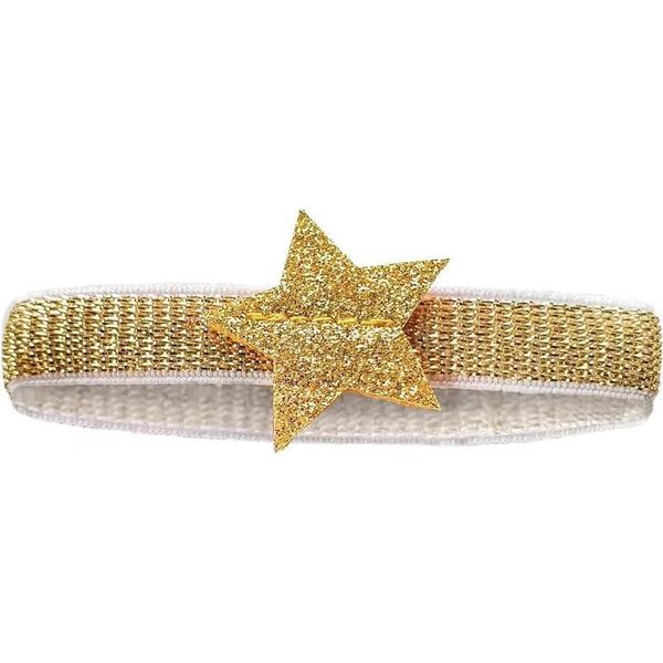 Abito Per Bambola Angelo Custode Con Cerchietto A Stella, Mini, Misura 20-25 Cm-image