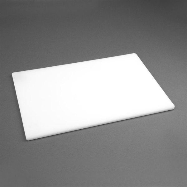 Tagliere Hygiplas Ldpe Bianco 45 X 30 X 1 Cm-image