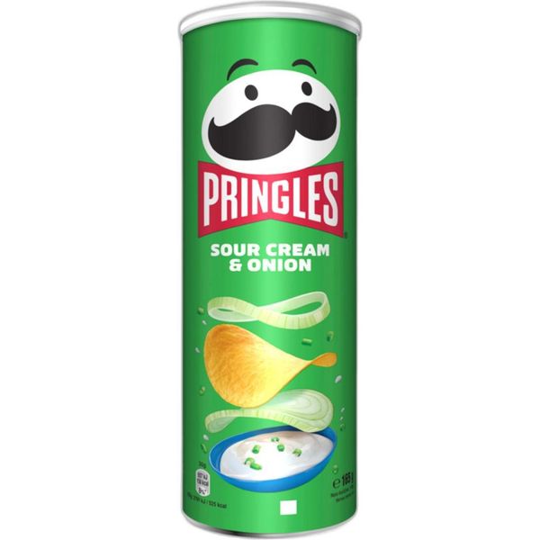 Pringles Panna Acida E Cipolla 165 G-image